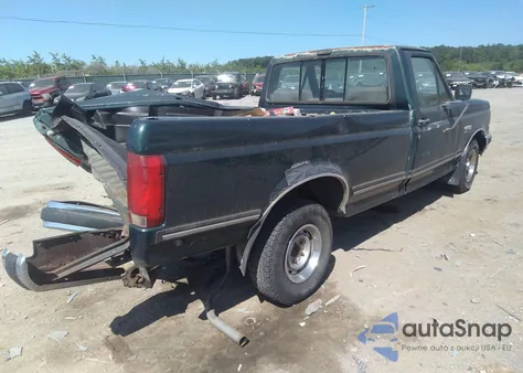 1991 Ford F150 z USA, uszkodzony, nr VIN 1FTDF15N5MNB15485